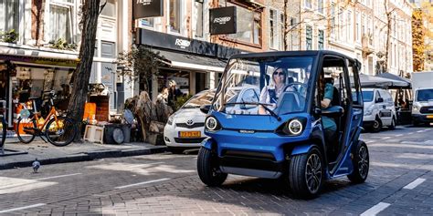 Mini Electric Car for Adults: The Ultimate Urban Commuter - Gearable Autos