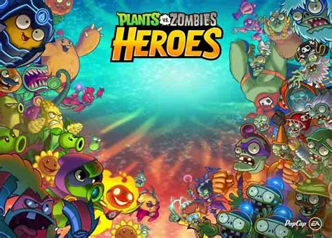 'Plants Vs. Zombies: Heroes' Game Review: Super... Average - uGames