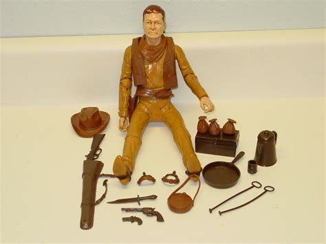 Vintage Marx Johnny West Cowboy Figure With Accessories, Derringer ...