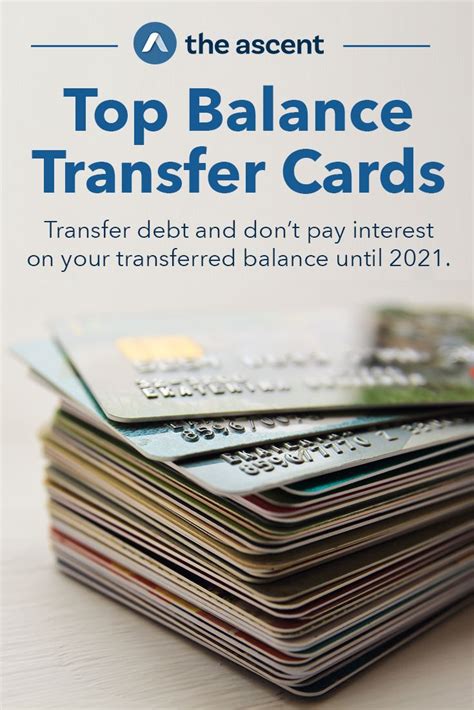 Save on Interest with the Best Balance Transfer Credit Cards