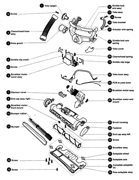 Dyson Dc24 Parts Diagram