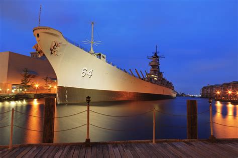 Visit the Battleship USS Wisconsin in Norfolk, Virginia