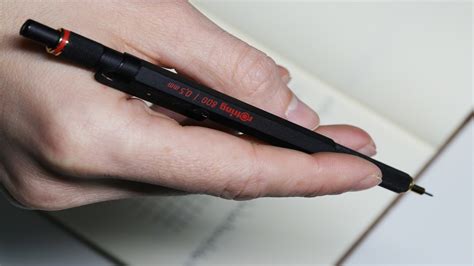 Rotring 800 Mechanical Pencil Review