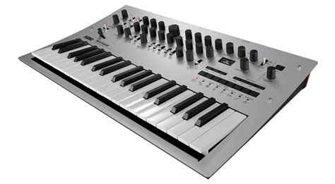 Korg Minilogue 4-voice polyphonic analog synthesizer