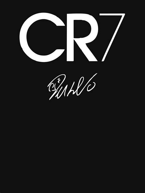 "CR7 Signature" Pullover Hoodie by lasmayudhoyono | Redbubble