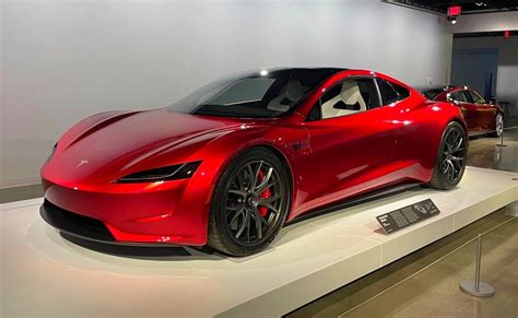 Tesla Revealed Roadster SpaceX Package With Shocking 0-60 MPH Time Claim - Vehiclesuggest