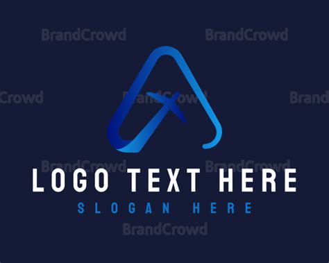 Airplane Arrow Travel Logo | BrandCrowd Logo Maker