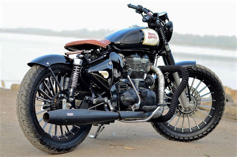 Modified Royal Enfield Classic 350cc By Singh Customs - MOTOAUTO