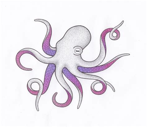 Octopus drawing made by me Check more at https://www.evmore.net/lifestyle/travel/octopus-draw ...