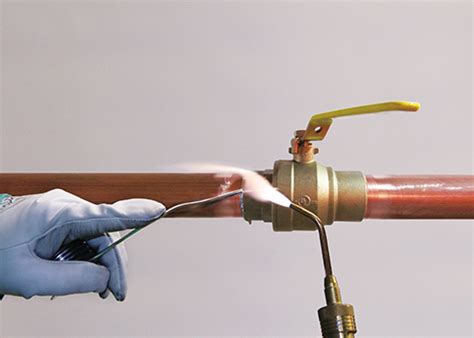 Properly soldering no-lead copper alloys - Construction Specifier