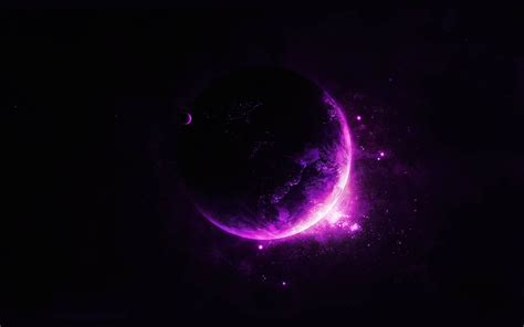 HD Purple Space Wallpaper - WallpaperSafari