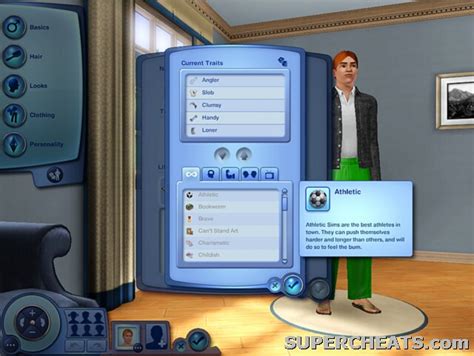 Sims 3 traits - horedslotus