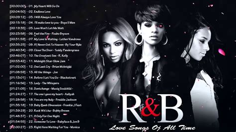 R&B Love Songs 80's 90's Playlist ♥♥♥ Best Of R&B Love Songs collection ♥♥♥ R&B Romantic Of All ...