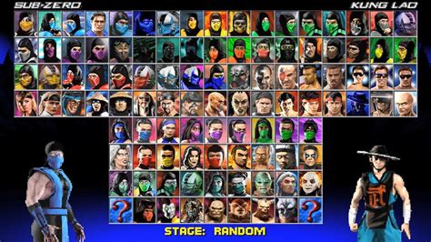 Mortal kombat 2 mugen - gasmgeek