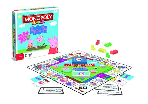 Peppa Pig Monopoly Junior | Maisy & Co