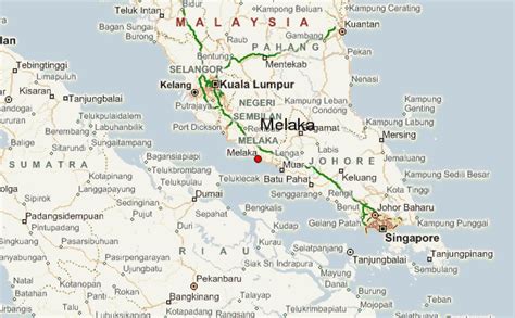 Melaka Location Guide