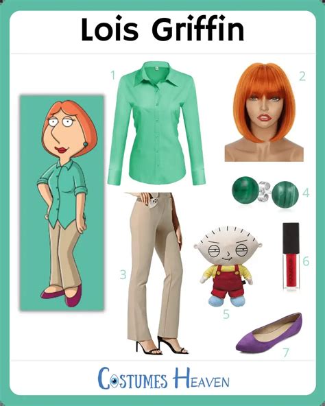 Lois Griffin (Family Guy) Cosplay For Cosplay & Halloween 2024