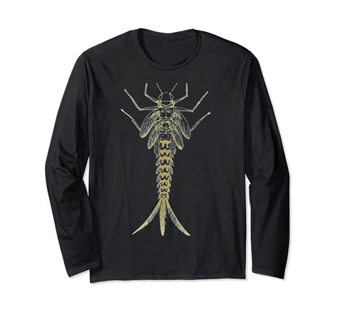 Fly Fishing Gear Long Sleeve Shirt Stone Fly Wear With Vest