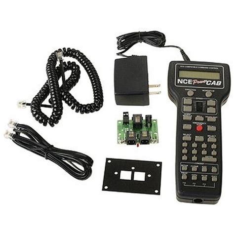 NCE Corporation 5240025 Power Cab DCC Starter Set - Walmart.com - Walmart.com