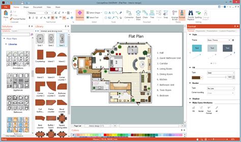 2D Floor Plan Maker