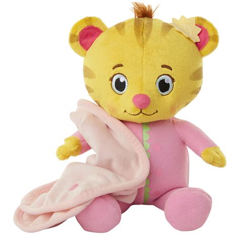 Snapklik.com : Daniel Tigers Neighborhood Cute And Cuddly Baby Margaret Plush Pink/Yellow