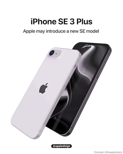 Expected iPhone SE (2023 model) ~ Touch ID built-in power button ...