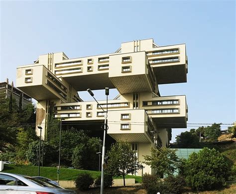 Eastern Bloc Architecture: Eccentric Urban Buildings | ArchDaily