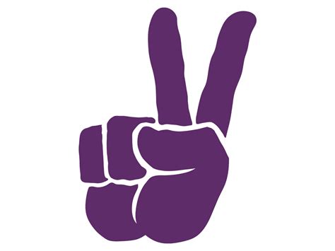 Peace Sign Fingers Png