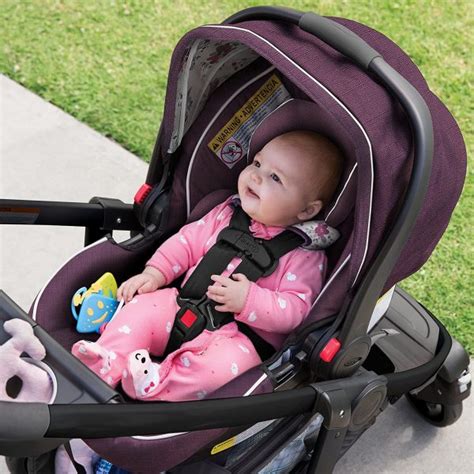 Graco Modes Travel System | Includes Modes Stroller and SnugRide SnugLock 35 Infant Car Seat ...