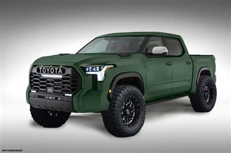 2022 Toyota Tundra Limited Colors