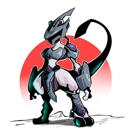 Armored Mewtwo (Movie Armor) | Pokémon Amino