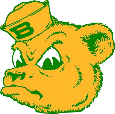 Baylor Bears Logo History