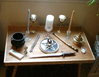 What Do You Need On Your Altar? | Wicca Daily