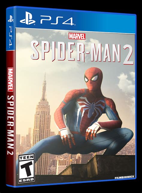 marvel's spider man ps4 box art - bellaceramicawestvan