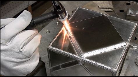 TIG Welding Aluminum - YouTube