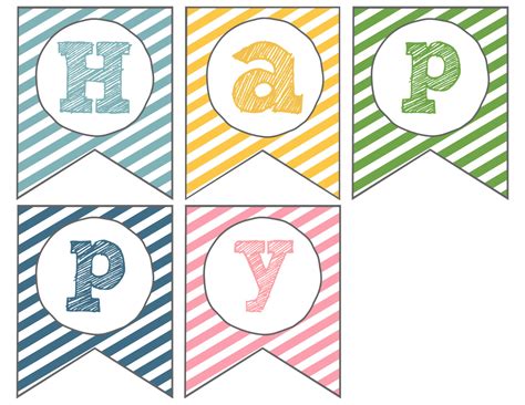 Easter Banner Free Printable {Happy Easter} - Paper Trail Design