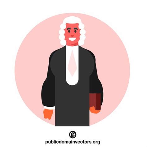 Judge vector | Public domain vectors