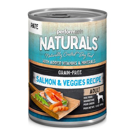 Adult Salmon & Veggies Recipe Dog Food 13oz | Pet Supermarket