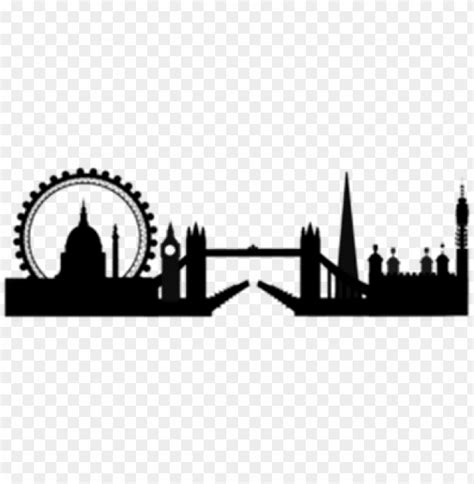 Free download | HD PNG london clipart silhouette london skyline silhouette PNG transparent with ...