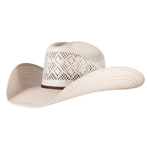 Rodeo King Rancher Diamond Breeze Straw Hat