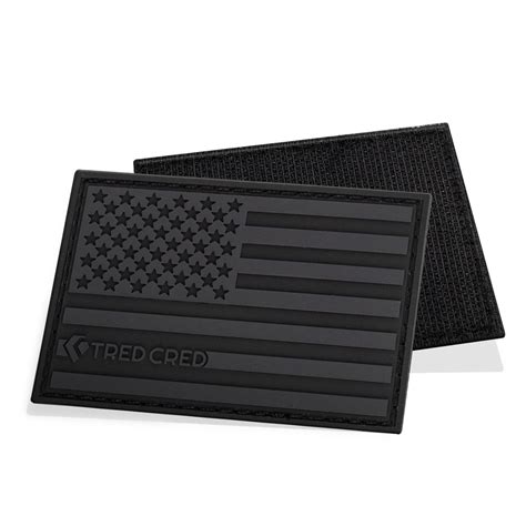 USA Flag Patch - Tred Cred