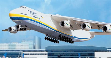 Antonov An-225 Mriya: The World's Largest Cargo Plane | IE