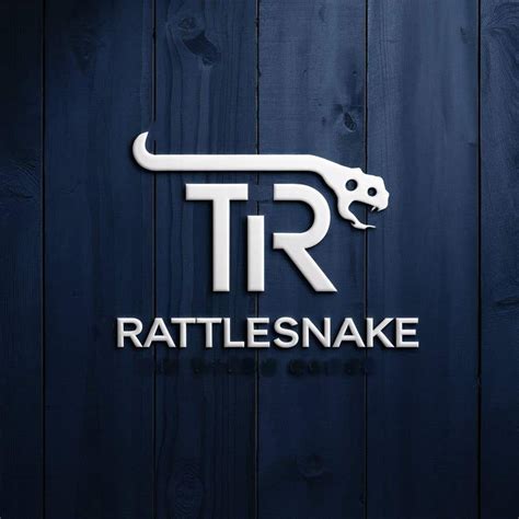 Entry #100 by gfxmaruf for Modern TR Rattlesnake Logo Design | Freelancer