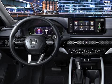 Honda Accord 2024 Interior - Amii Daloris