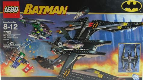 Unboxing RARE LEGO Batman BATWING From 2006! ! (Set 7782) - YouTube