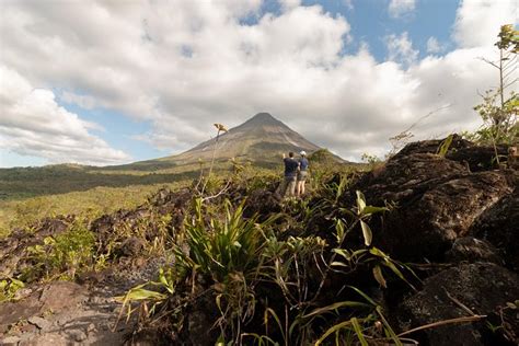 2-in-1 Arenal Volcano Combo Tour: La Fortuna Waterfall And Volcano Hike ...