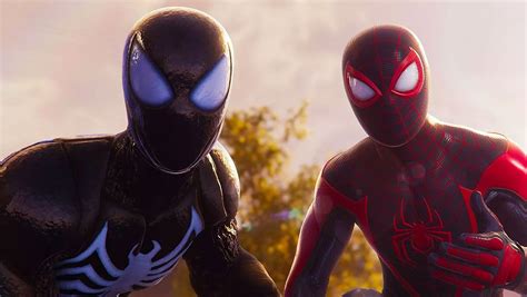 Spider-Man 2 PS5 Gameplay Showcases New Symbiote Suit