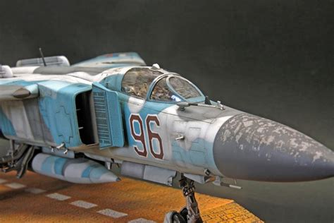 [G] MiG-23MLD Flogger-K - Trumpeter 1:32. - Ready for Inspection - Large Scale Planes