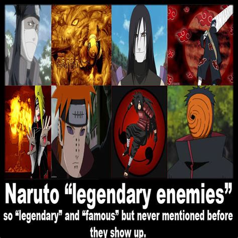 Naruto Villains - Naruto Akatsuki