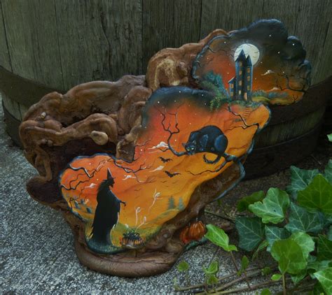 MAGIC BRUSH STUDIO: OOAK TREE FUNGUS ART on e-Bay this week!